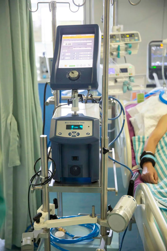 临床治疗再添利器——体外膜肺氧合（ECMO）正式落户东方医院集团重症医学科医疗中心