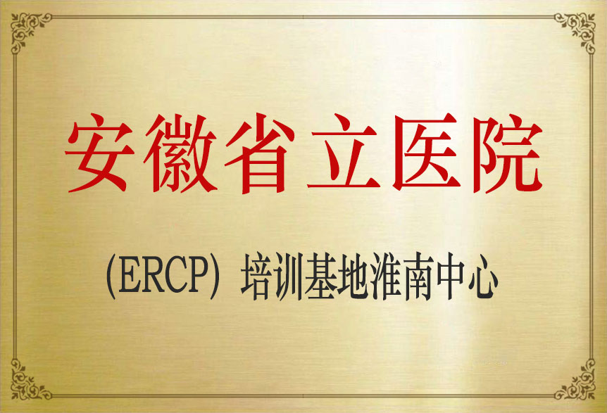 安徽省立医院（ERCP）培训基地淮南中心